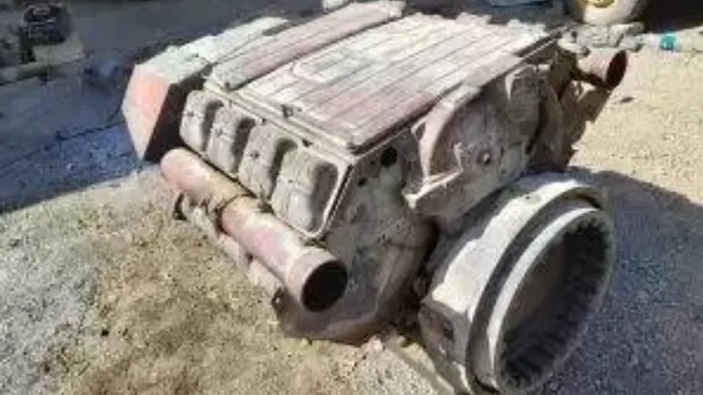 Buying and selling of diesel engines for road construction, construction and mining machinery in Isfahan
