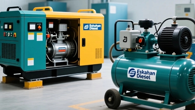 Buying a diesel generator and air compressor in Isfahan