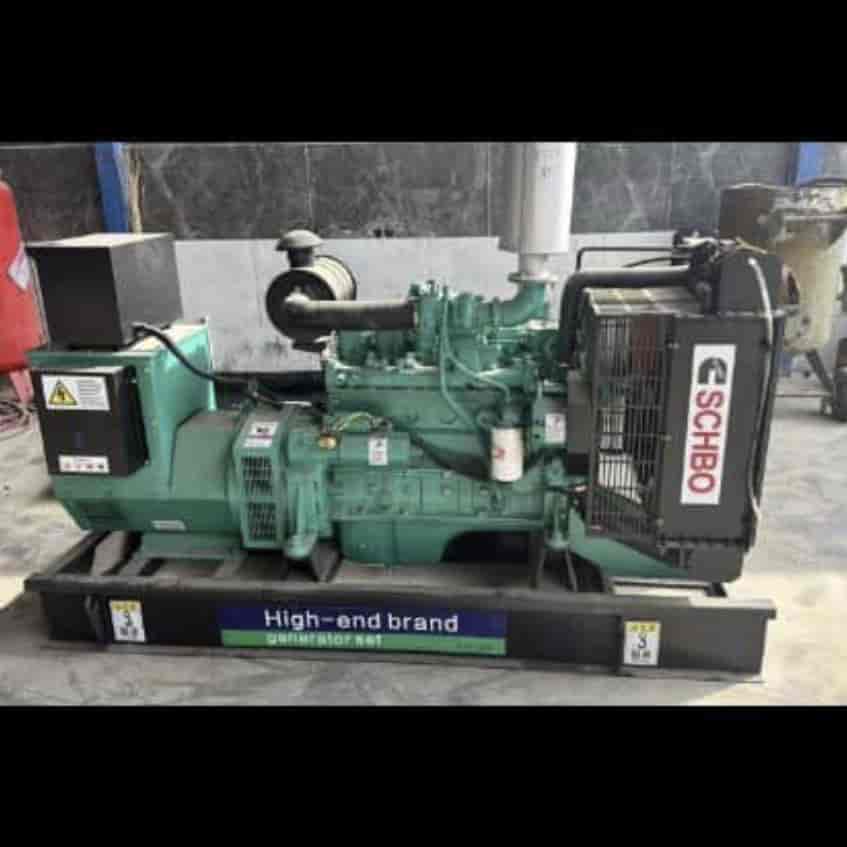 موتور دیزل 150 کاوا کمنز مدل 6BT با ژنراتور استمفورد