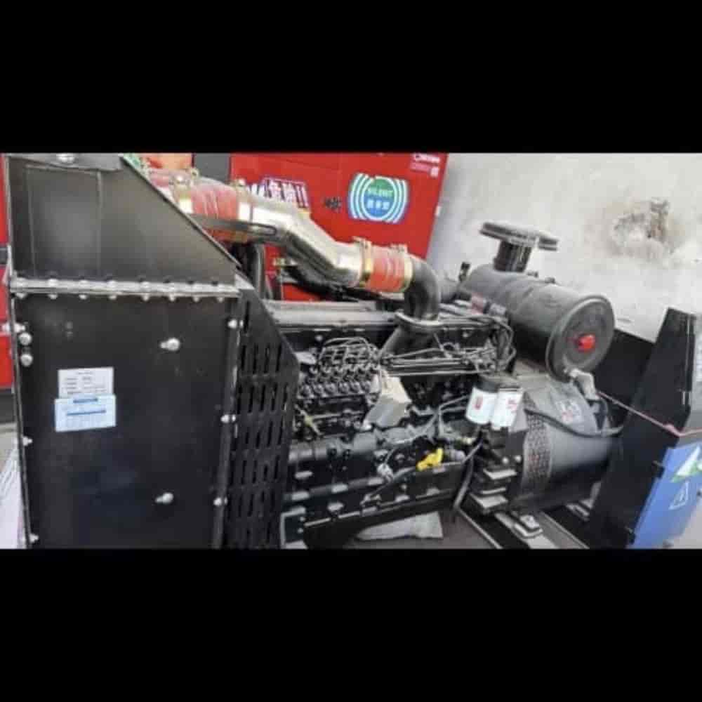 دیزل ژنراتور ۲۵۰ کاوا کمنز مدل 6LT با استمفورد