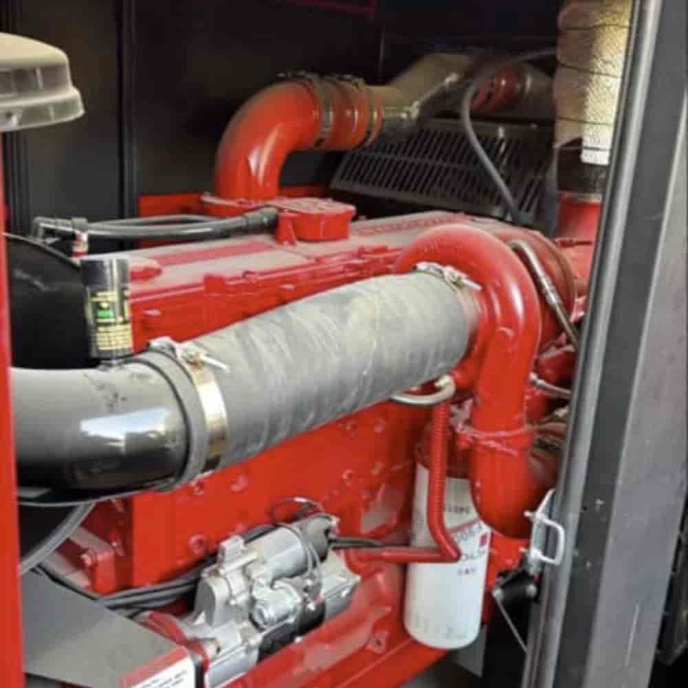 دیزل ژنراتور ۲۵۰ کاوا کمنز مدل 6LT با استمفورد